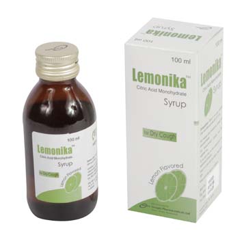 Picture of Lemonika Syrup